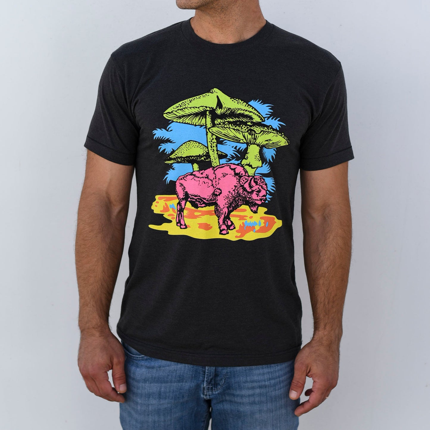 Pink Buffalo Tee