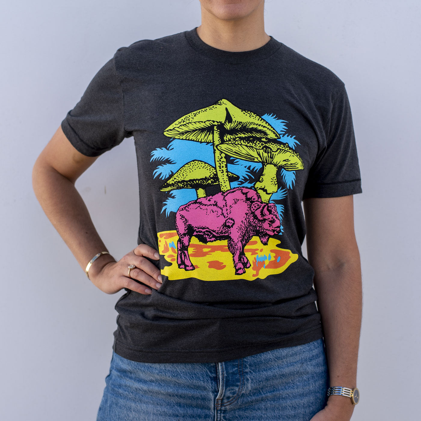 Pink Buffalo Tee