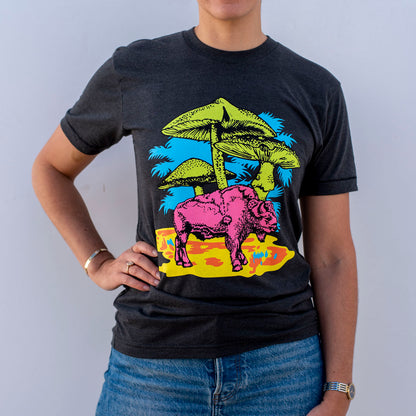 Pink Buffalo Tee